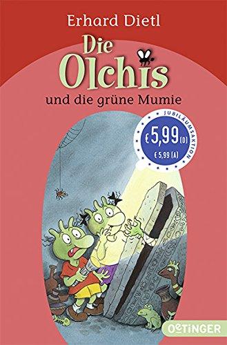 Die Olchis und die grüne Mumie