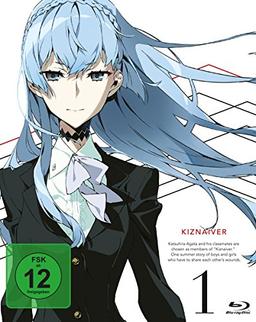 Kiznaiver - Vol. 1/Episode 01-06 [Blu-ray]