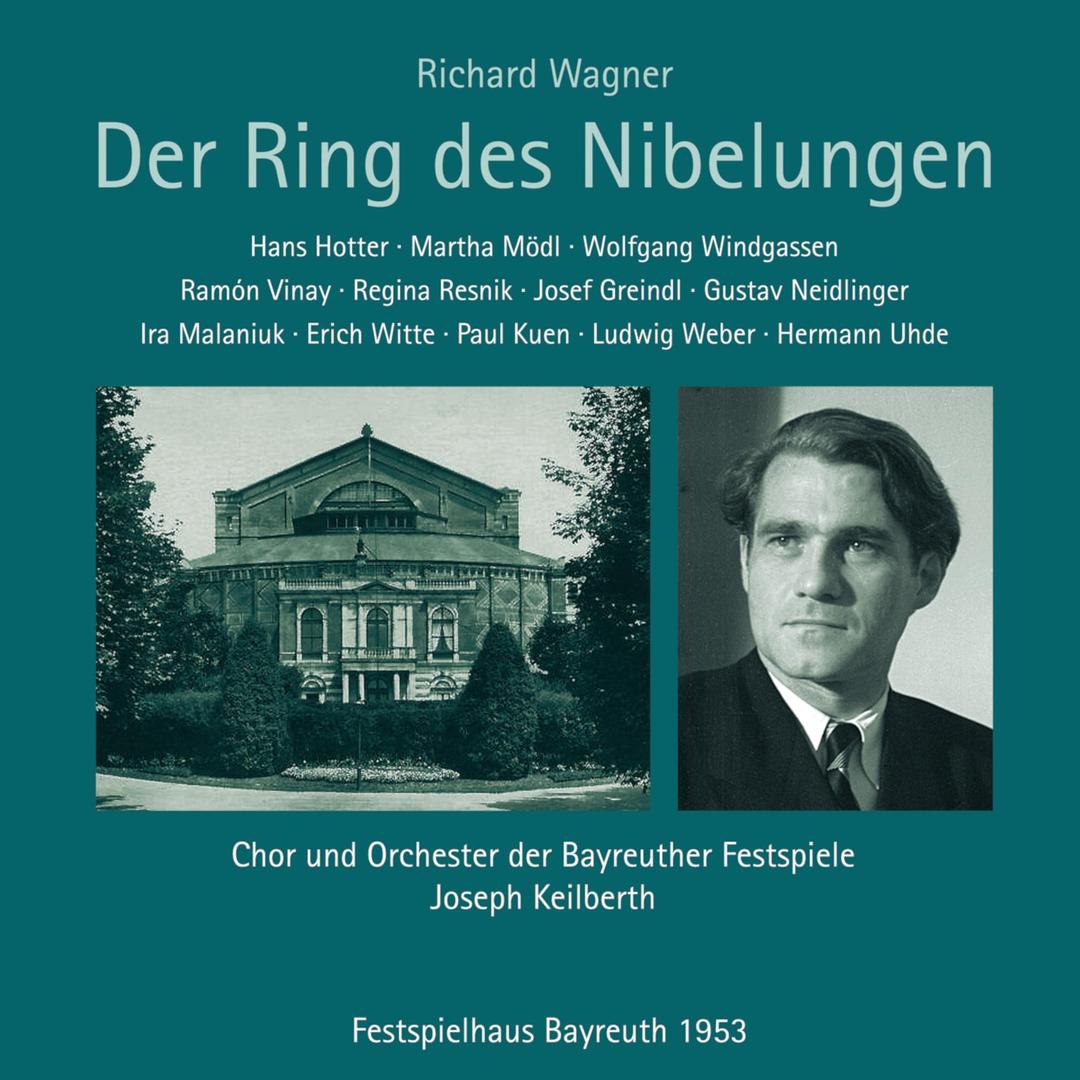 Der Ring des Nibelungen, Bayreuth 1953