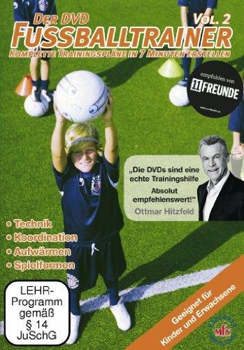 Der DVD Fussballtrainer Vol. 2 / Neue Fußballübungen im Fußballtraining (DVD)