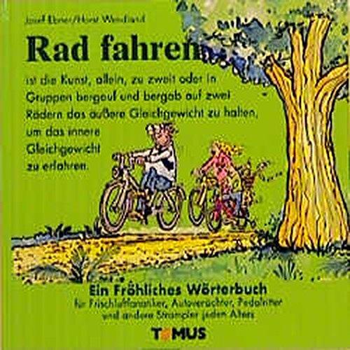 Radfahren (Tomus - Die fröhlichen Wörterbücher)