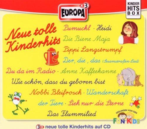 Neue Tolle Kinderhits/3er CD-Box