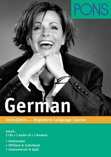 PONS Deutsch Anfänger-Grammatiktrainer