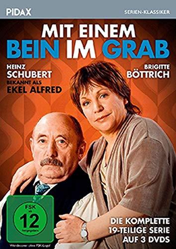 Mit einem Bein im Grab / Die komplette 19-teilige Serie mit Heinz Schubert ( Ekel Alfred ) von Wolfgang Menge ( Ein Herz und eine Seele ) (Pidax Serien-Klassiker) [3 DVDs]