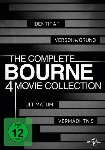 The Complete Bourne 4 Movie Collection [4 DVDs]