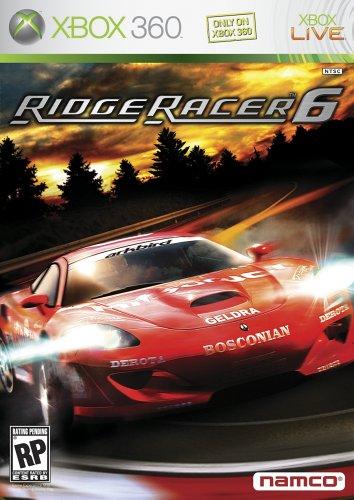 Ridge Racer 6 Xbox 360