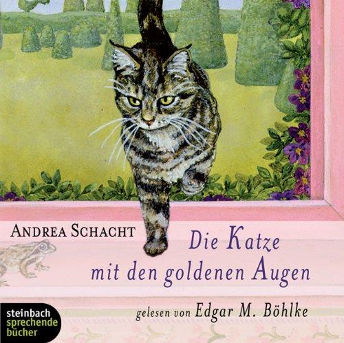 Die Katze mit den goldenen Augen. 2 CDs