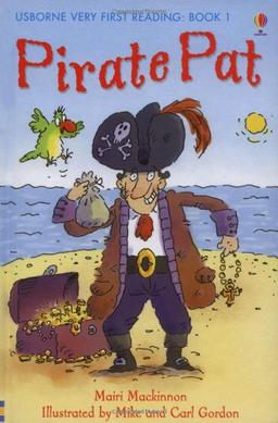 Pirate Pat (Usborne Very First Reading)