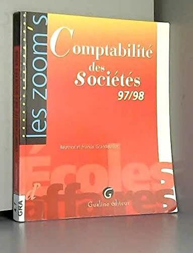 Comptabilité des Sociétés