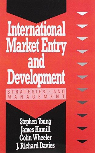 International Market Entry and Development: Strategies and Management