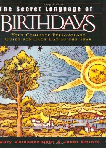 The Secret Language of Birthdays (reissue)