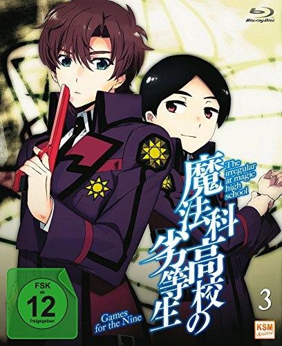 The Irregular at Magic High School Vol.3 - Games for the Nine (Ep. 13-18) [Blu-ray]