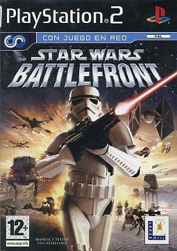 STAR WARS BATTLEFRONT PS2 PlayStation 2