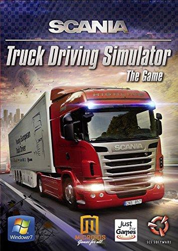 Scania Truck Driving Simulator - PC DVD-ROM - French