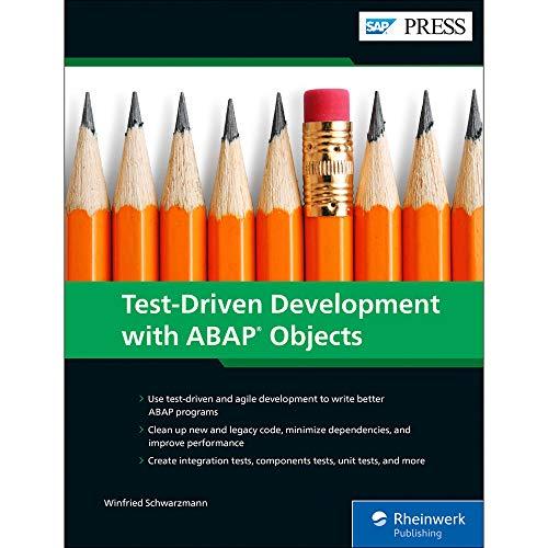 Test-Driven Development with ABAP Objects (SAP PRESS: englisch)