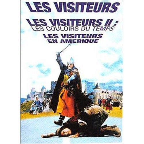 Coffret Les Visiteurs 3 DVD : Les Visiteurs / Les Visiteurs 2, les couloirs du temps / Les Visiteurs en Amérique