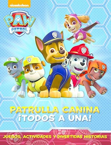 Patrulla Canina. Patrulla Canina ¡todos a una! (Paw Patrol | Patrulla Canina. Libro regalo)