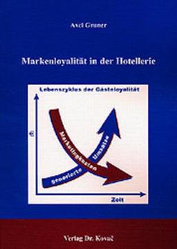 Markenloyalität in der Hotellerie: Analyse zur Gästebindung unter besonderer Berücksichtigung des Lösungsansatzes "Loyalitätsbasierendes ... zum innovativen Marketing-Management)