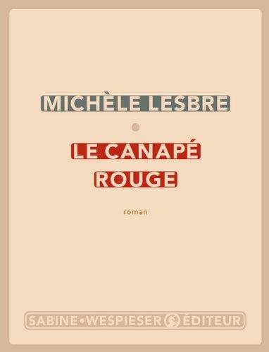 Le canapé rouge