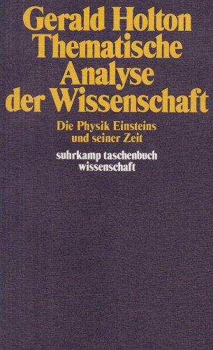 Thematische Analyse der Wissenschaft.