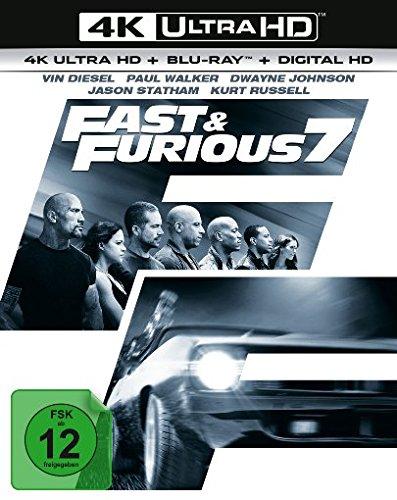 Fast & Furious 7 - Extended Version  (4K Ultra HD) (+ BR) [Blu-ray]