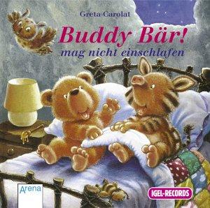 Buddy Bär mag nicht einschlafen, 1 Audio-CD