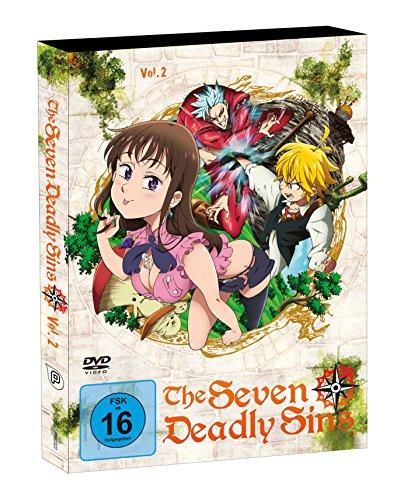 The Seven Deadly Sins - DVD 2 - Episoden 7-12 (2 Discs)