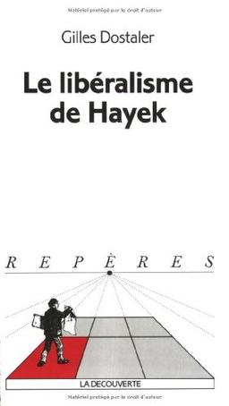 Le libéralisme de Hayek