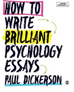 How to Write Brilliant Psychology Essays