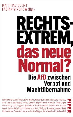 Rechtsextrem, das neue Normal?: Die AfD zwischen Verbot und Machtübernahme