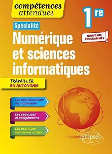 Spécialité numérique et sciences informatiques 1re : nouveaux programmes !