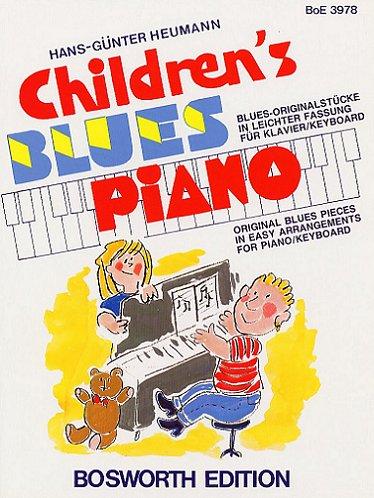 Childrens Blues Piano. Blues-Originalstücke in leichter Fassung für Klavier/Keyboard