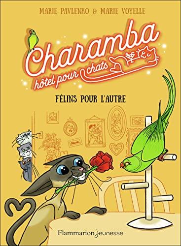 Charamba, hôtel pour chats. Félins pour l'autre