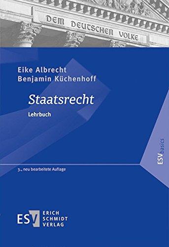 Staatsrecht: Lehrbuch (ESVbasics)