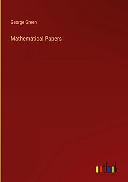 Mathematical Papers