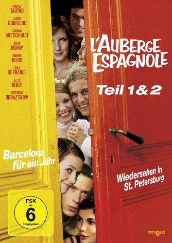 L' Auberge Espagnole - 1 + 2 (Collector's Box) [2 DVDs]