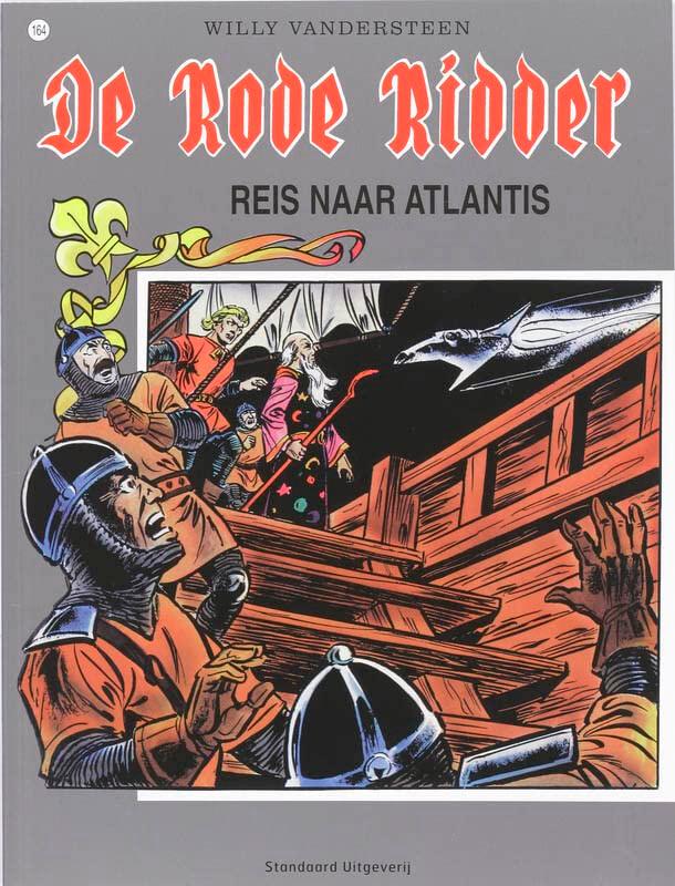 Reizen naar Atlantis (De Rode Ridder, 164, Band 164)