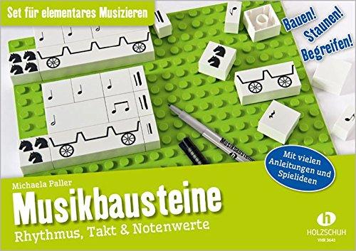 Musikbausteine, Set für elementares Musizieren: Rhythmus, Takt & Notenwerte