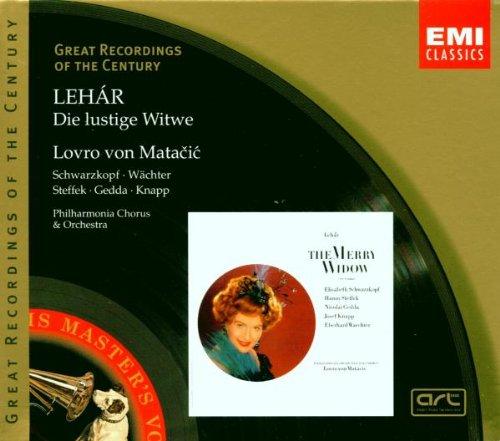 Great Recordings Of The Century - Lehar (Die lustige Witwe)