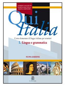 Qui Italia: Lingua e Grammatica: 1