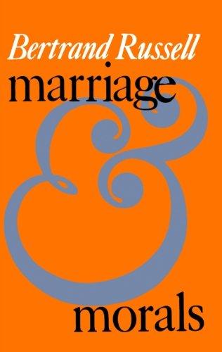 Marriage and Morals