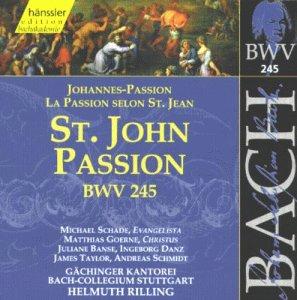 Edition Bachakademie Vol. 75 (Johannes-Passion Bwv 245)