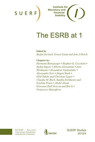 The ESRB at 1: SUERF Studies 2012/4