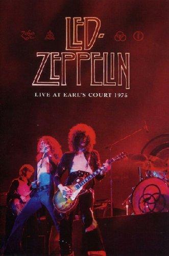 Led Zeppelin Live at Earl's Court, 1975