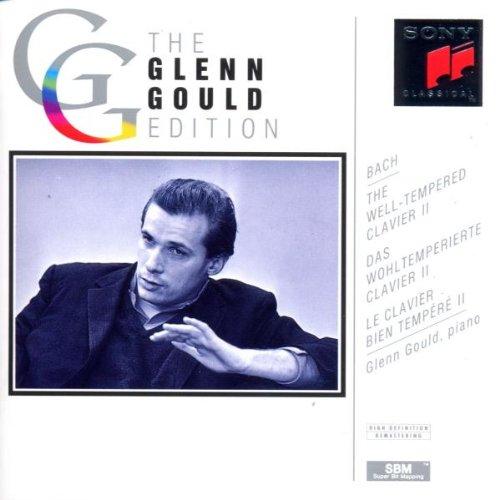 The Glenn Gould Edition: Bach: Das Wohltemperierte Klavier (Buch 2) (Doppel CD)