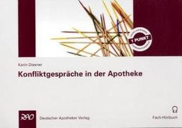 Konfliktgespräche in der Apotheke, Audio-CD