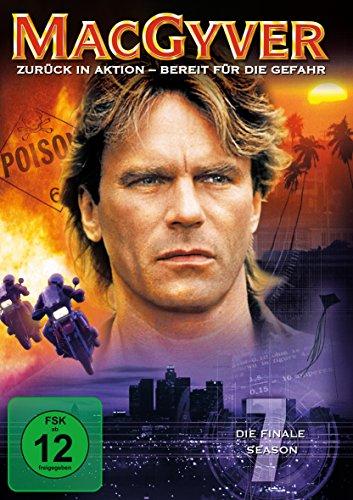 MacGyver - Season 7 [4 DVDs]