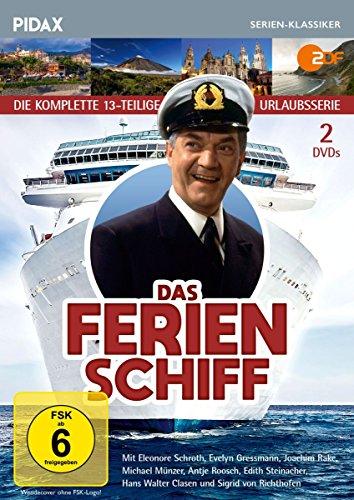 Das Ferienschiff / Die komplette 13-teilige Urlaubsserie (Pidax Serien-Klassiker) [2 DVDs]