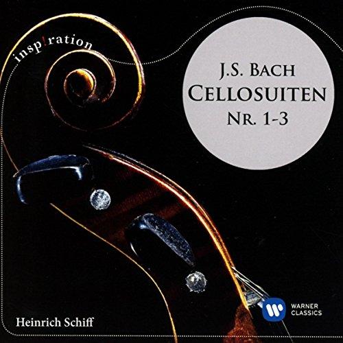 Bach: Cellosuiten Nr. 1 - 3