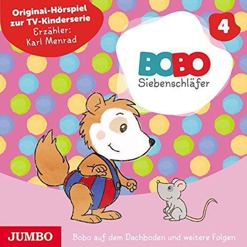 Bobo Siebenschläfer (4).Bobo auf dem Dachboden un